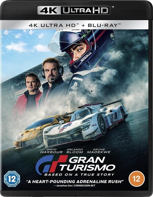 Постер к фильму Гран туризмо / Gran Turismo (2023) UHD BDRemux 2160p от селезень | 4K | HDR | Dolby Vision | D