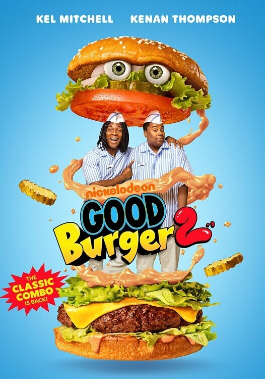 Постер к фильму Отличный гамбургер 2 / Good Burger 2 (2023) WEB-DLRip-AVC от DoMiNo & селезень | P