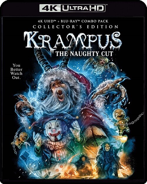 Постер к фильму Крампус / Krampus (2015) UHD BDRemux 2160p от селезень | 4K | HDR | Dolby Vision Profile 8 | D |  The Naughty Cut