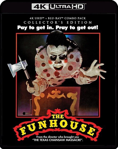 Постер к фильму Смертельная забава / The Funhouse (1981) UHD BDRemux 2160p от селезень | 4K | HDR | Dolby Vision Profile 8 | P