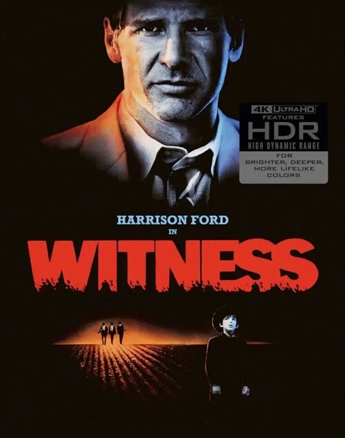 Свидетель / Witness (1985) UHD BDRemux 2160p от селезень | 4K | HDR | Dolby Vision Profile 8 | P