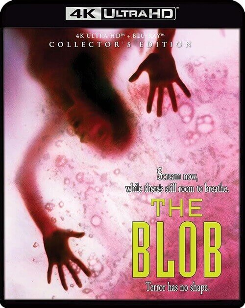 Постер к фильму Капля / The Blob (1988) UHD BDRemux 2160p от селезень | 4K | HDR | P
