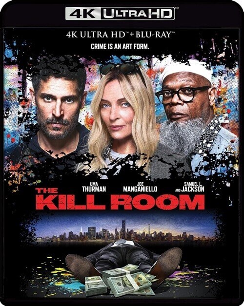 Искусство по понятиям / The Kill Room (2023) UHD BDRemux 2160p селезень | 4K | HDR | Dolby Vision Profile 8 | D
