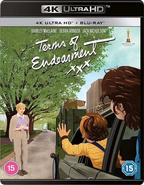 Постер к фильму Язык нежности / Terms of Endearment (1983) UHD BDRemux 2160p от селезень | 4K | HDR | Dolby Vision Profile 8 | Лицензия