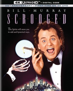 Новая рождественская сказка / Scrooged (1988) UHD BDRemux 2160p от селезень | 4K | HDR |  Dolby Vision Profile 8 | P