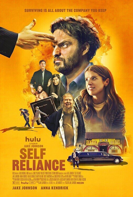 Постер к фильму Самодостаточность / Self Reliance (2023) WEB-DLRip-AVC от DoMiNo & селезень | P