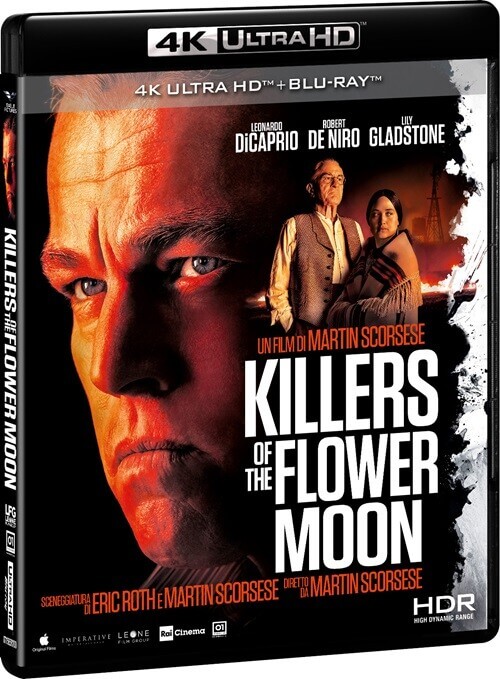 Постер к фильму Убийцы цветочной луны / Killers of the Flower Moon (2023) UHD BDRemux 2160p от селезень | 4K | HDR | Dolby Vision Profile 8 | D