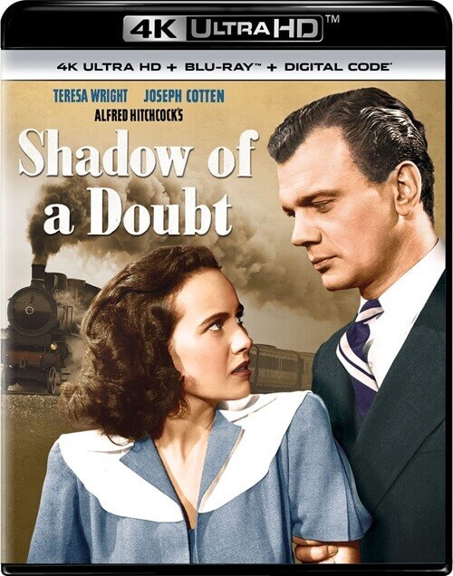 Постер к фильму Тень сомнения / Shadow of a Doubt (1943) UHD BDRemux 2160p от селезень | 4K | HDR | D