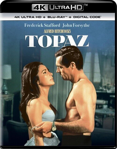 Постер к фильму Топаз / Topaz (1969) UHD BDRemux 2160p от селезень | 4K | HDR | D