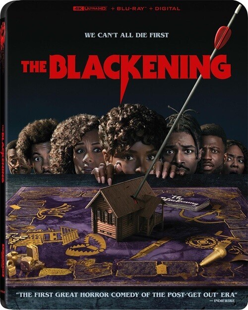 Постер к фильму Потемнело / The Blackening (2022) UHD BDRemux 2160p от селезень | 4K | HDR | P