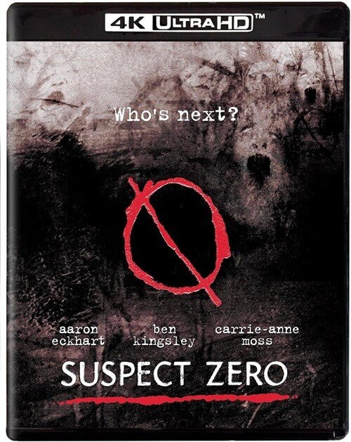 Постер к фильму Охотник на убийц / Suspect Zero (2004) UHD BDRemux 2160p от селезень | 4K | HDR | Dolby Vision Profile 8 | P