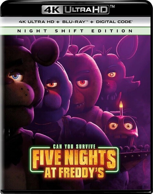 Постер к фильму Пять ночей с Фредди / Five Nights at Freddy's (2023) UHD BDRemux 2160p от селезень | 4K | HDR | D