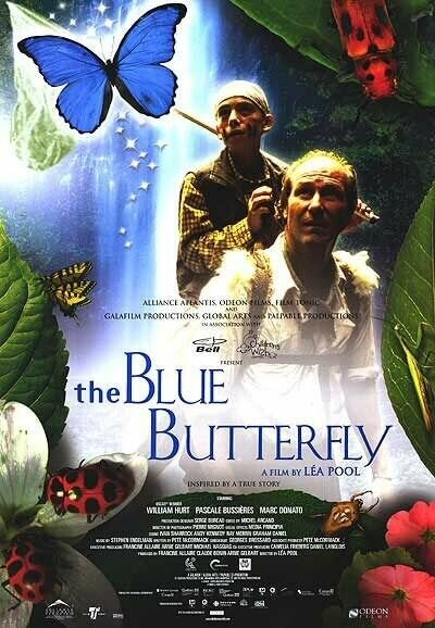 Постер к фильму Голубая бабочка / The Blue Butterfly (2004) BDRip от DoMiNo & селезень | P | GER Transfer