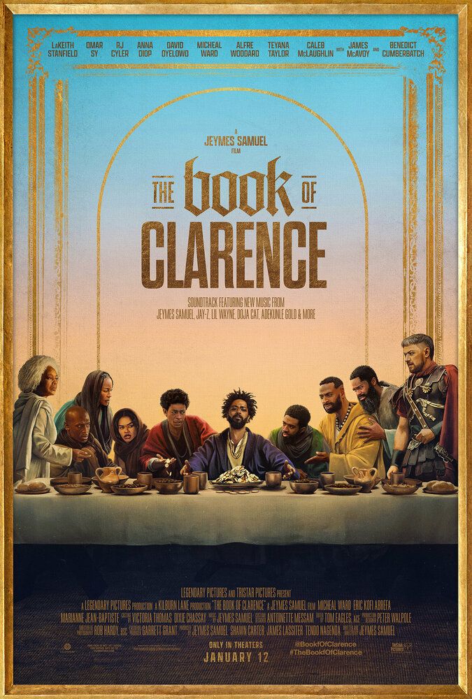 Книга Кларенса / The Book of Clarence (2023) UHD WEB-DL-HEVC 2160p от селезень | 4K | HDR | P