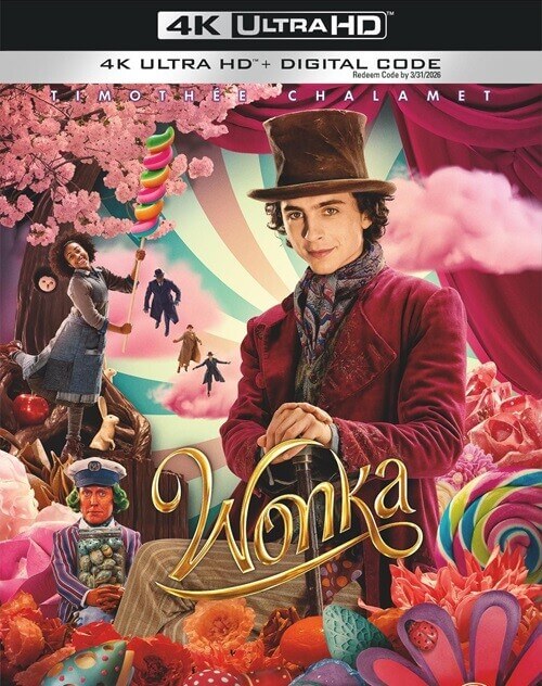 Постер к фильму Вонка / Wonka (2023) UHD BDRemux 2160p от селезень | 4K | HDR | Dolby Vision | D