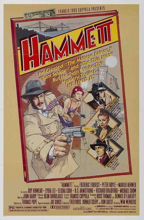 Хэммет / Hammett (1982) WEB-DLRip-AVC от DoMiNo & селезень | P1