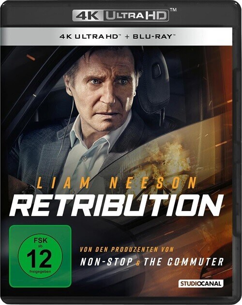 Постер к фильму Заложники / Retribution (2023) UHD BDRemux 2160p от селезень | 4K | HDR | Dolby Vision Profile 8 | D