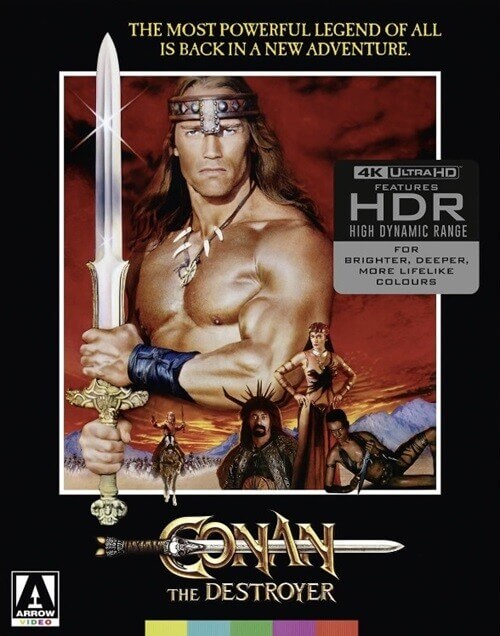 Конан-разрушитель / Conan the Destroyer (1984) UHD  BDRemux 2160p от селезень | 4K | HDR | Dolby Vision Profile 8 | P