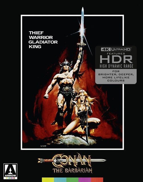 Конан-варвар / Conan the Barbarian (1982) UHD  BDRemux 2160p от селезень | 4K | HDR | Dolby Vision Profile 8 | P