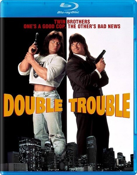 Постер к фильму Двойные неприятности / Double Trouble (1992) BDRip 720p от DoMiNo & селезень | P, P2, A, L1