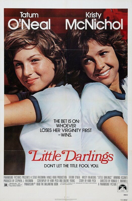 Постер к фильму Маленькие прелестницы / Little Darlings (1980) UHD BDRemux 2160p от селезень | 4K | HDR | P