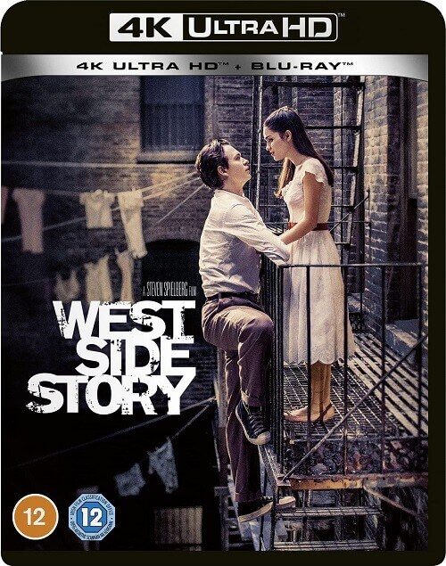 Постер к фильму Вестсайдская история / West Side Story (2021) UHD BDRemux 2160p от селезень | 4K | HDR | D