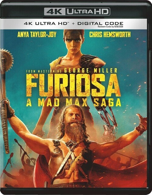 Постер к фильму Фуриоса: Хроники Безумного Макса / Furiosa: A Mad Max Saga (2024) UHD BDRemux 2160p от селезень | 4K | HDR | Dolby Vision Profile 7 | D