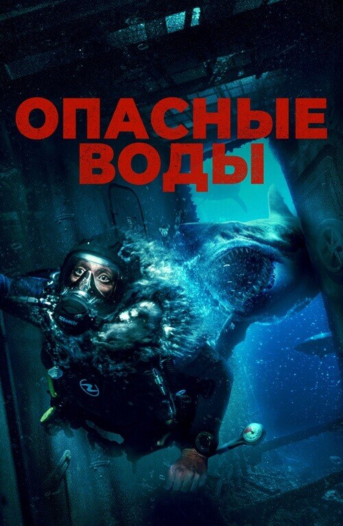 Постер к фильму Опасные воды / The Last Breath (2023) BDRip от DoMiNo & селезень | D