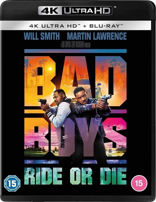 Постер к фильму Плохие парни до конца / Bad Boys: Ride or Die (2024) UHD BDRemux 2160p от селезень | 4K | HDR | Dolby Vision Profile 7 | D