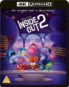 Головоломка 2 / Inside Out 2 (2024) UHD BDRemux 2160p селезень | 4K | HDR | D