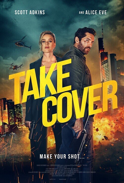 Постер к фильму В укрытие / Take Cover (2024) WEB-DLRip-AVC от DoMiNo & селезень | P