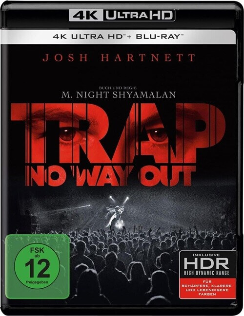 Ловушка / Trap (2024) UHD BDRemux 2160p от селезень | HDR | Dolby Vision Profile 7 | D