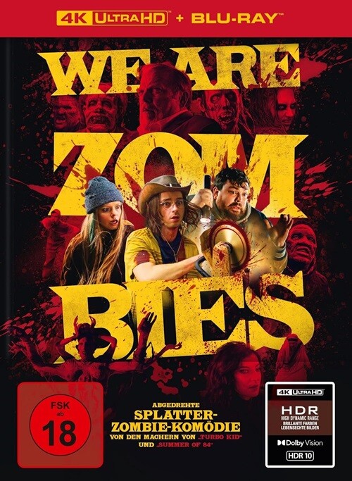 Постер к фильму Реальные зомби / We Are Zombies (2023) UHD BDRemux 2160p от селезень | 4K | HDR | Dolby Vision Profile 7 | D