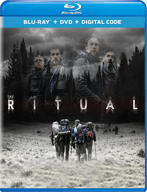 Постер к фильму Ритуал / The Ritual (2017) HDRip-AVC от DoMiNo & селезень | D